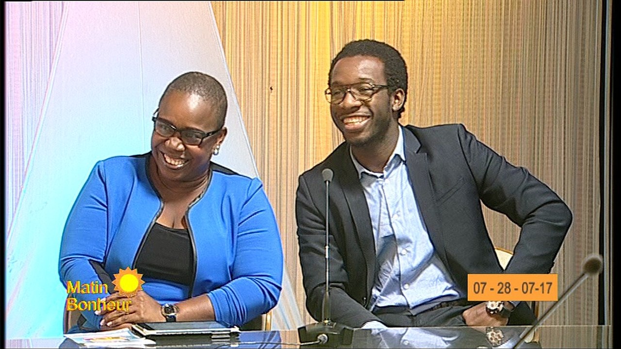 Matin Bonheur de RTI 1 du 245 août 2016 avec Christelle Meledje-Partie 3