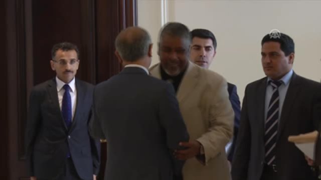 İçişleri Bakanı Ala, Libya Yerel Yönetimler Bakanı ile Bir Araya Geldi