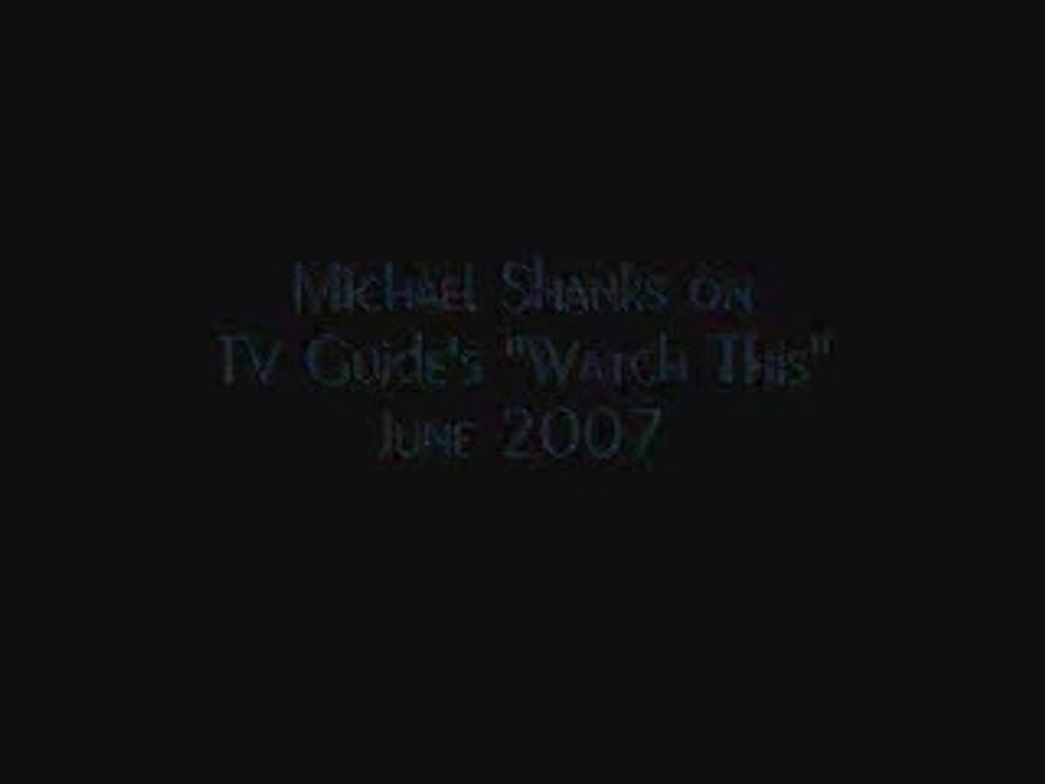 interview michael shanks