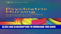 New Book Psychiatric Nursing: Assessment, Care Plans, and Medications