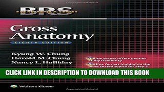 Collection Book BRS Gross Anatomy (Board Review Series)