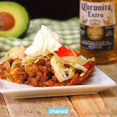 Deep Dish Taco Pie