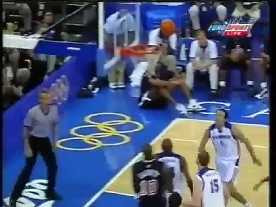 USA vs France — Full Game Highlights 2000 Sydney Olympics Basketball FINAL