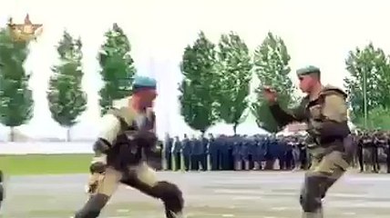 L'entraînement au combat rapproché dans les forces spéciales Russes, ça ne plaisante vraiment pas