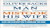 Collection Book The Man Who Mistook His Wife For A Hat: And Other Clinical Tales