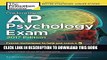 New Book Cracking the AP Psychology Exam, 2017 Edition (College Test Preparation)