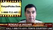 Jacksonville Jaguars vs. Cincinnati Bengals Free Pick Prediction NFL Pro Football Odds Preview 8-28-2016
