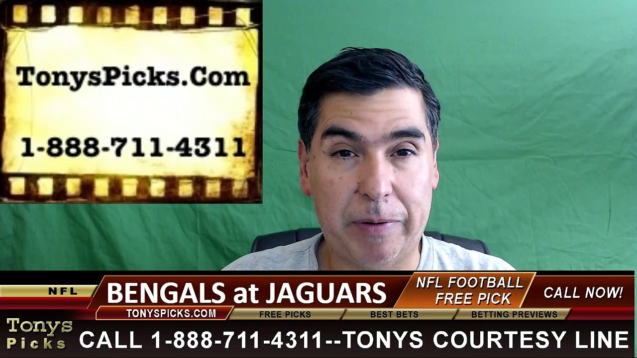 Jacksonville Jaguars vs. Cincinnati Bengals Fre...