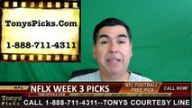 NFL Free Picks Preseason Week 3 Betting Odds Prediction Thursday 8-25-2016