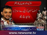 Rangers detain MQM MNA Asif Hasnain
