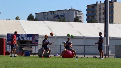 Séance de skills avec Philippe Doussy