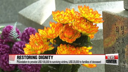 Surviving 'comfort women' to receive US$ 100,000 each from Japan fund