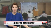 Korean health authorities to launch cholera task force team