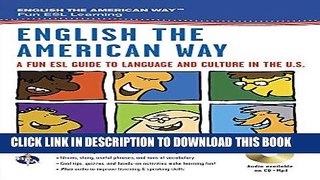Collection Book English the American Way: A Fun ESL Guide to Language   Culture in the U.S.