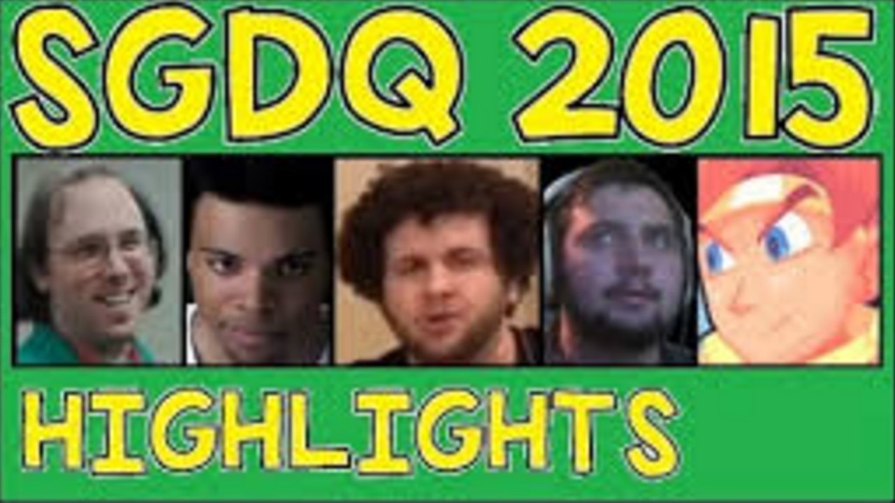 SGDQ 2015 - Summer Games Done Quick 2015
