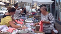 La 5ème braderie de Vire débuté sous le soleil