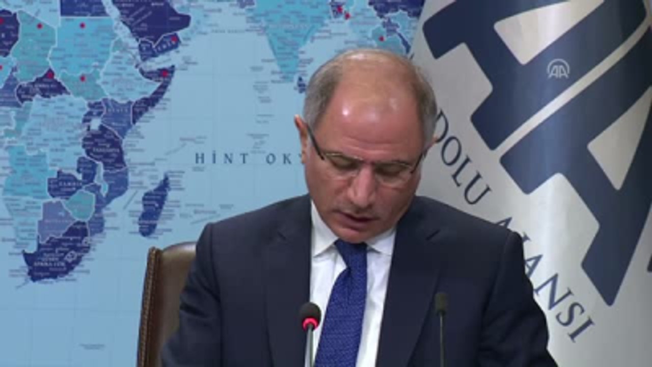 İçişleri Bakanı Ala - 17-25 Aralık 2013'ten Sonra Emniyetteki Görev Değişiklikleri