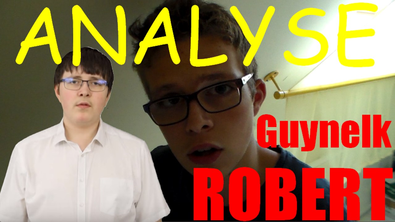 Robert 50 000 Abonnés ft. Guynelk- ANALYSE