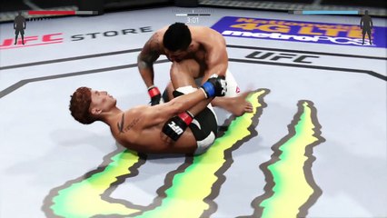 UFC 2 GAME 2016 FETHERWEIGHT BOXING UFC CHAMPION MMA KNOCKOUTS ● THIAGO TAVARES VS DOOHO CHOI