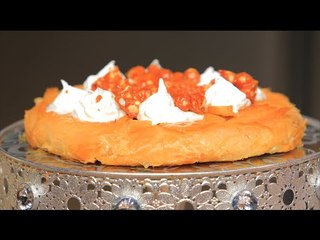 بقلاوة بالكريمة والكروكان | سالي فؤاد