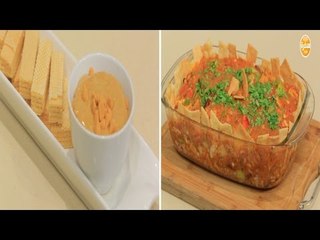 طاجن خضار بصلصة الانشيلادا والتورتيلا - كريمة الكوكيز | اتفضلوا عندنا حلقة كاملة