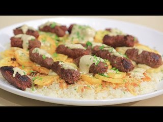 فتة الكفتة بالطحينة | غادة جميل