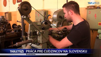 PRÁCA PRE CUDZINCOV NA SLOVENSKU