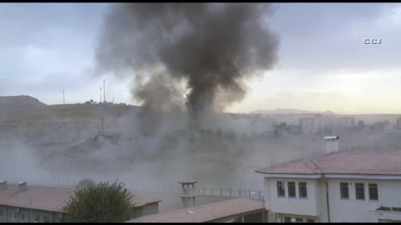 Cizre Emniyet Müdürlüğü Binasına Bombalı Saldırı