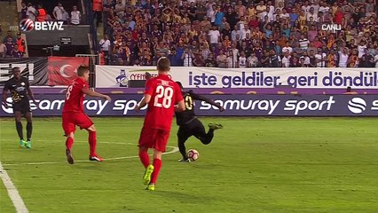 Osmanlıspor 2-0 Midtjylland 25 Ağustos 2016