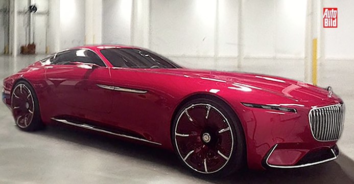 VÍDEO: Vision Mercedes-Maybach 6, descubre este descomunal concept
