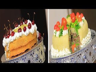 كنافة بالمستكة والفسدق - دجاج بالزعتر والزيتون - تورتة البطاطس المحشية | حلو و حادق حلقة كاملة