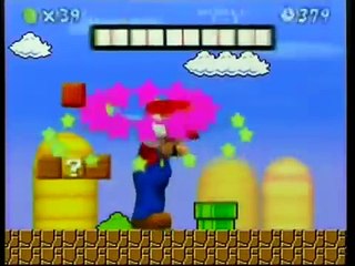 New Super Mario Bros Commercial