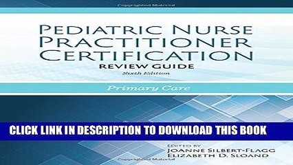 Collection Book Pediatric Nurse Practitioner Certification Review Guide: Primary Care