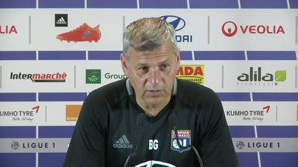 Foot - L1 - OL : Genesio «Faire carton-plein en août»
