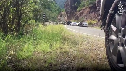 CHP lideri Kılıçdaroğlu'nun konvoyundaki güvenlik güçlerine saldırı