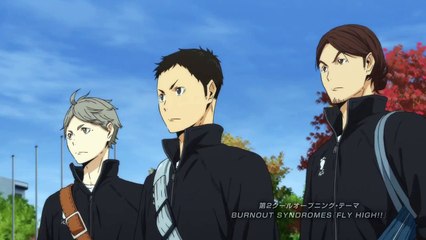 Haikyuu!! Second Season preview