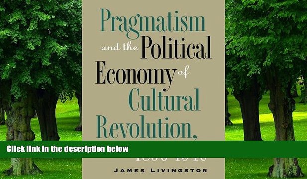 Must Have Pragmatism and the Political Economy of Cultural Evolution (Cultural Studies of the