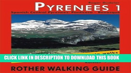 [PDF] Walking Guide Pyrenees 1 (Spanish Central) Full Collection