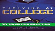 New Book Thriving at College: Make Great Friends, Keep Your Faith, and Get Ready for the Real World!