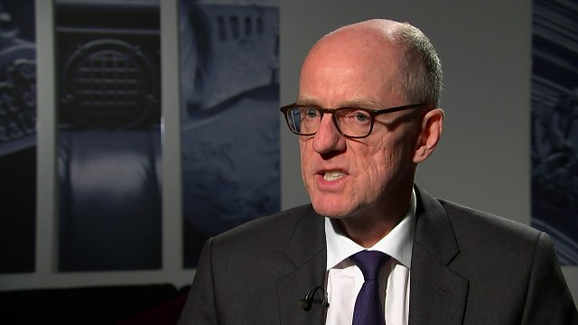 GCSE results day: Nick Gibb on the decline in A*-C grades