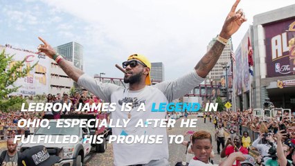 LeBron James receives very prestigious honor from local Ohio farm