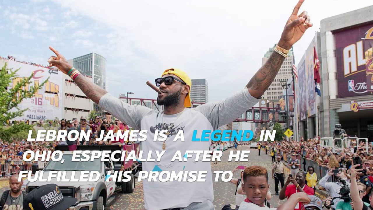 LeBron James receives very prestigious honor from local Ohio farm