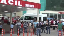 Kılıçdaroğlu'nun Konvoyuna Saldırı - Yaralı Askerlerin Devlet Hastanesi'ne Getirilmesi