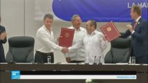 اتفاق تاريخي ينهي صراعا في كولومبيا عمره أكثر من ربع قرن