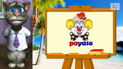 Las Sílabas con P - Aprende Las Sílabas Pa Pe Pi Po Pu  en Español -Videos Para Niños