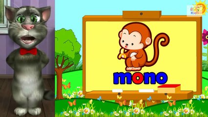 Las Sílabas ma, me, mi, mo, mu En Español - Videos Infantiles