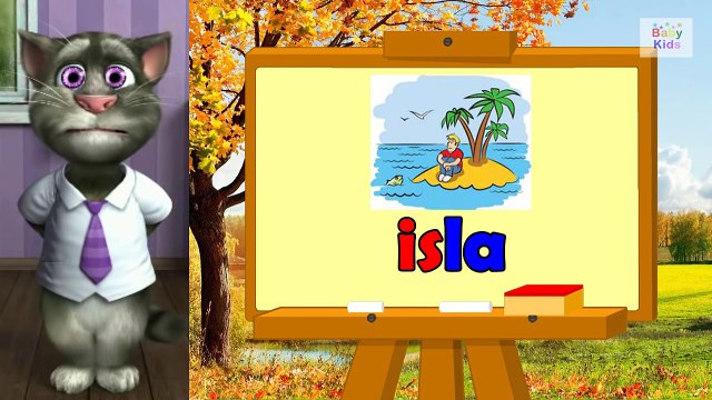 Las Sílabas Sa Se Si So Su en Español - Videos Infantiles