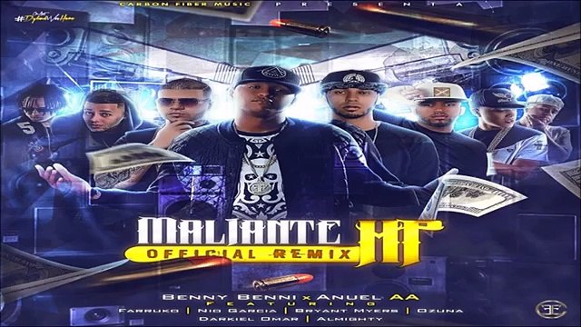 Maliante HP (Remix) - Benny Benni Ft. Anuel AA, Farruko, Bryant M, Almighty, Nor