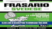 [PDF] Frasario Italiano-Svedese e dizionario ridotto da 1500 vocaboli Popular Colection