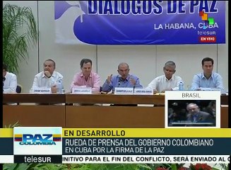 Cuba: gobierno colombiano da detalles sobre tiempos para el desarme